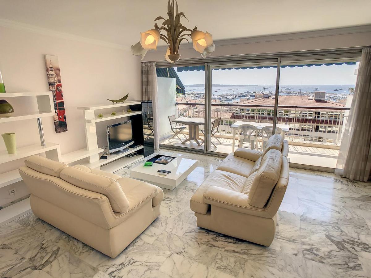 2, 3 And 4 Bedroom Sea View Forville Apartments 5 Mins From The Palais Cannes Exterior foto