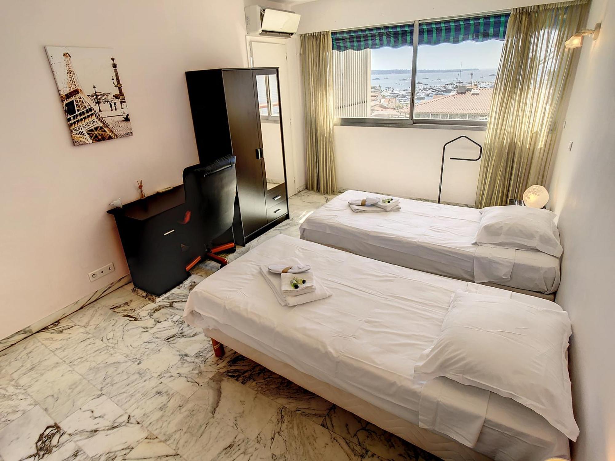 2, 3 And 4 Bedroom Sea View Forville Apartments 5 Mins From The Palais Cannes Zimmer foto