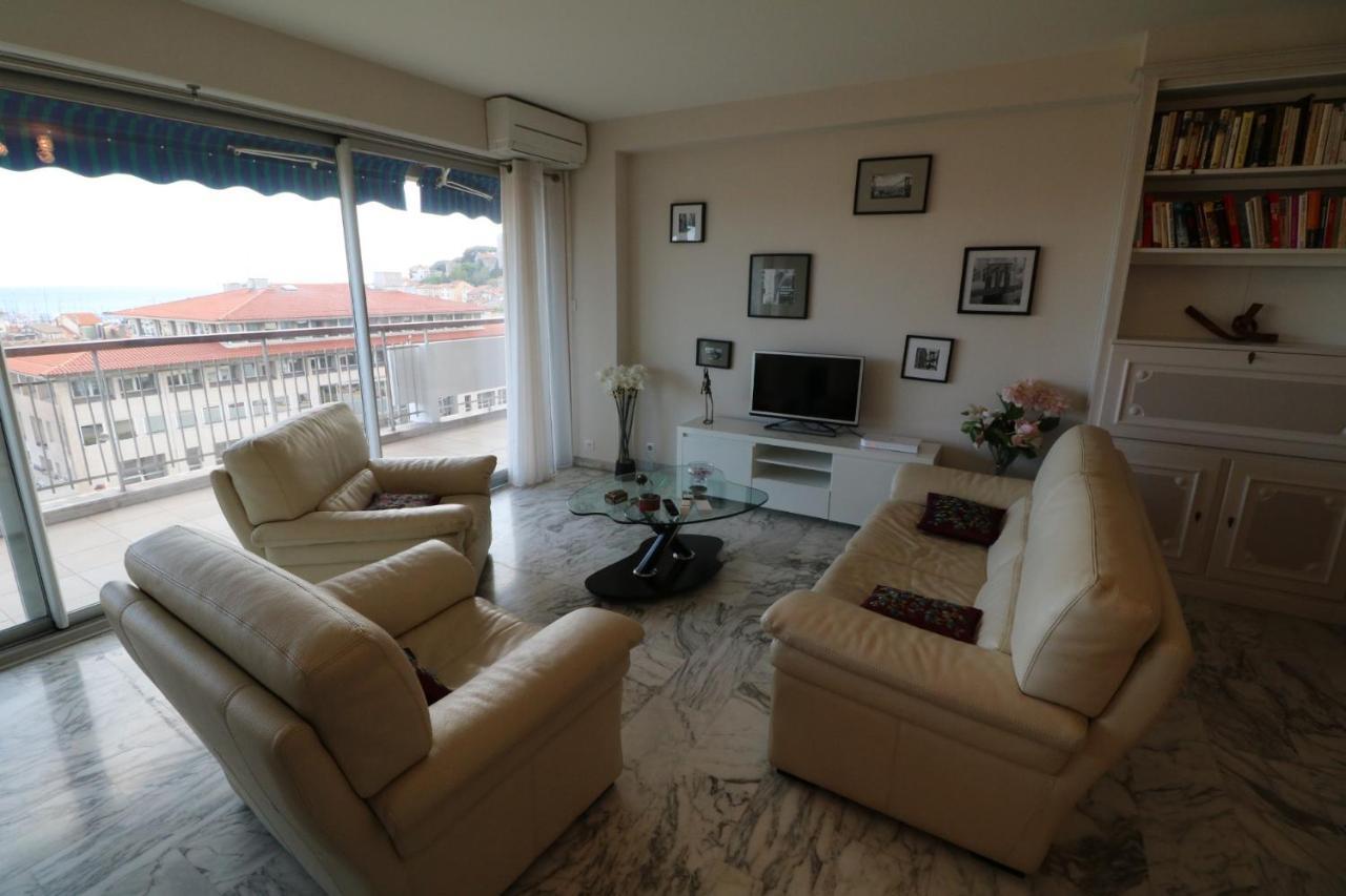 2, 3 And 4 Bedroom Sea View Forville Apartments 5 Mins From The Palais Cannes Exterior foto